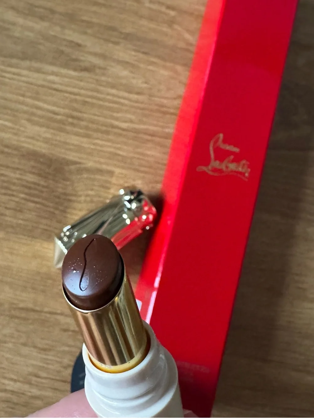 Brand New Christian Louboutin Rouge Stiletto Lipstick - Nude 7N